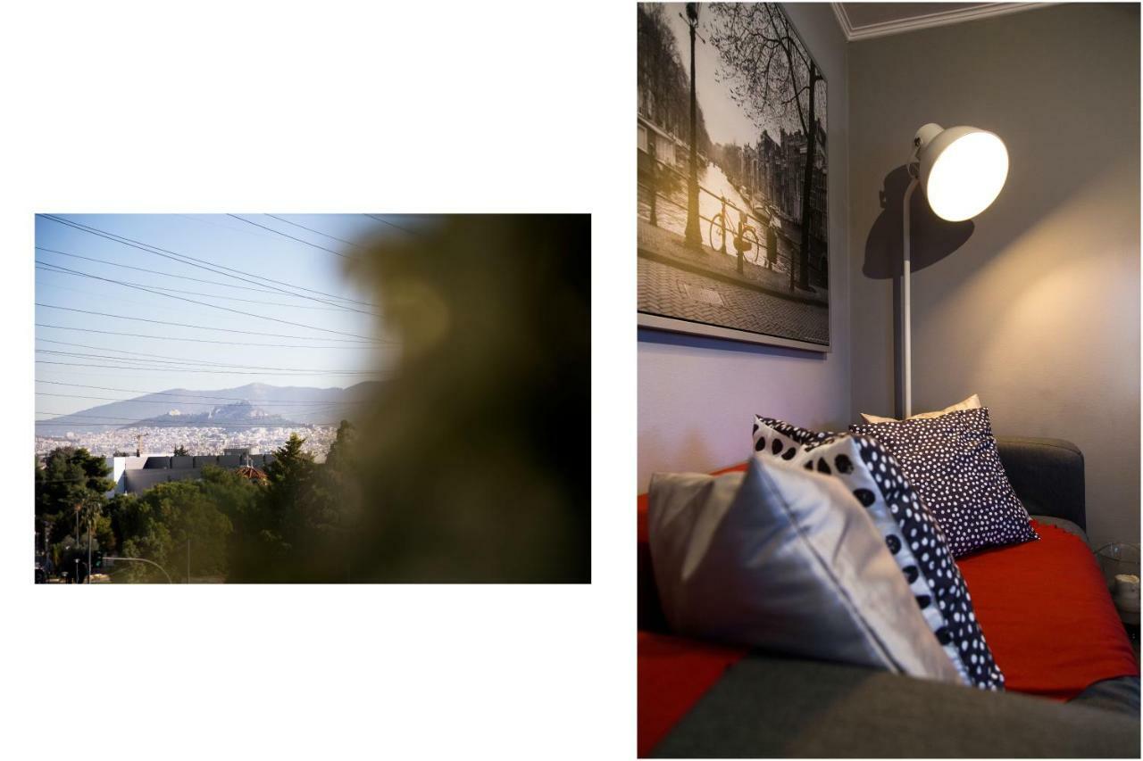 'Romeo & Juliet' Cozy Apartment With Breathtaking View Атина Екстериор снимка