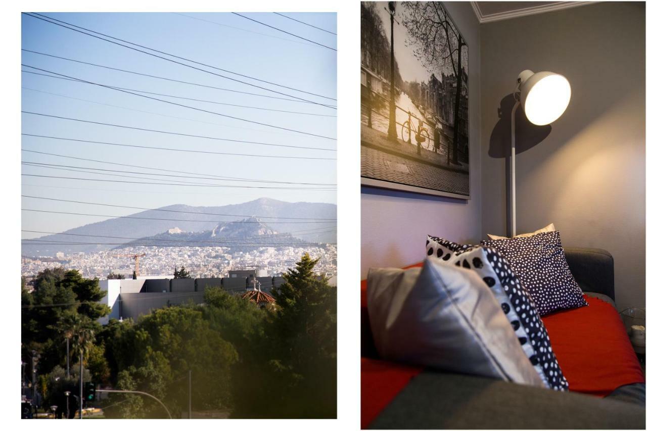 'Romeo & Juliet' Cozy Apartment With Breathtaking View Атина Екстериор снимка