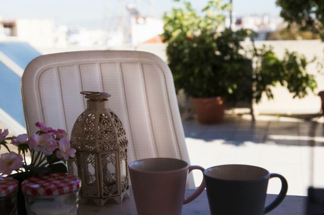 'Romeo & Juliet' Cozy Apartment With Breathtaking View Атина Екстериор снимка