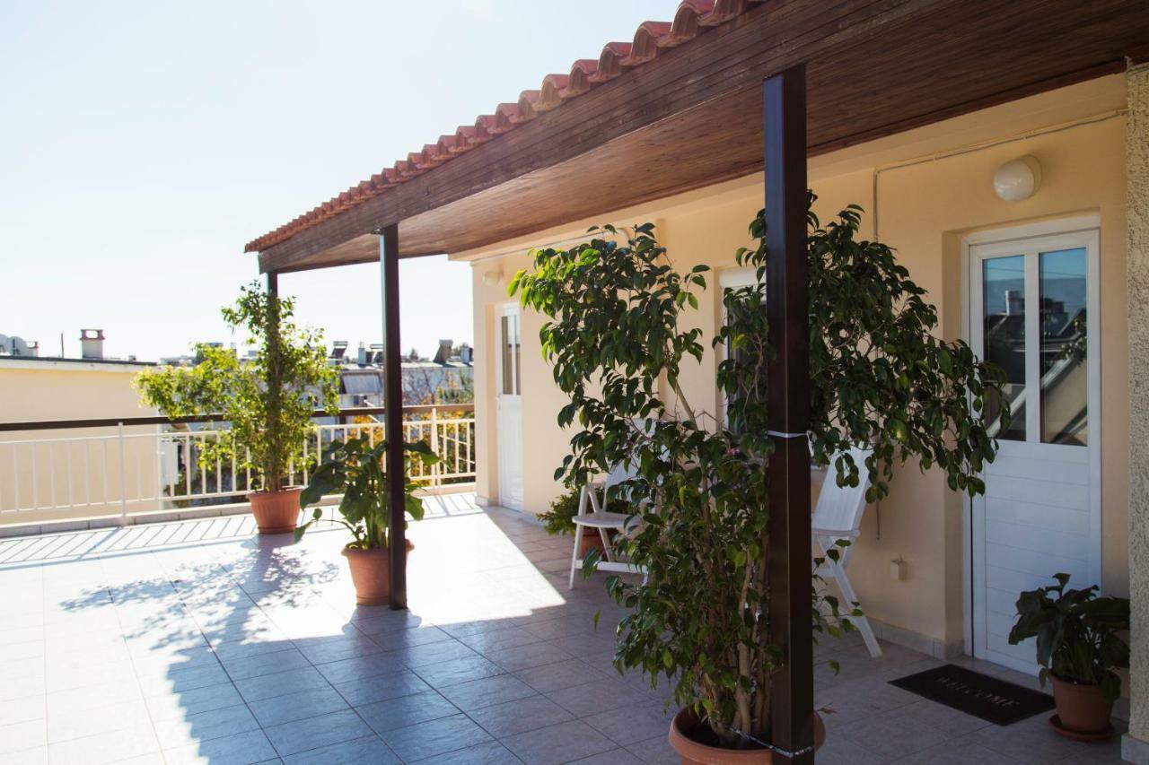 'Romeo & Juliet' Cozy Apartment With Breathtaking View Атина Екстериор снимка