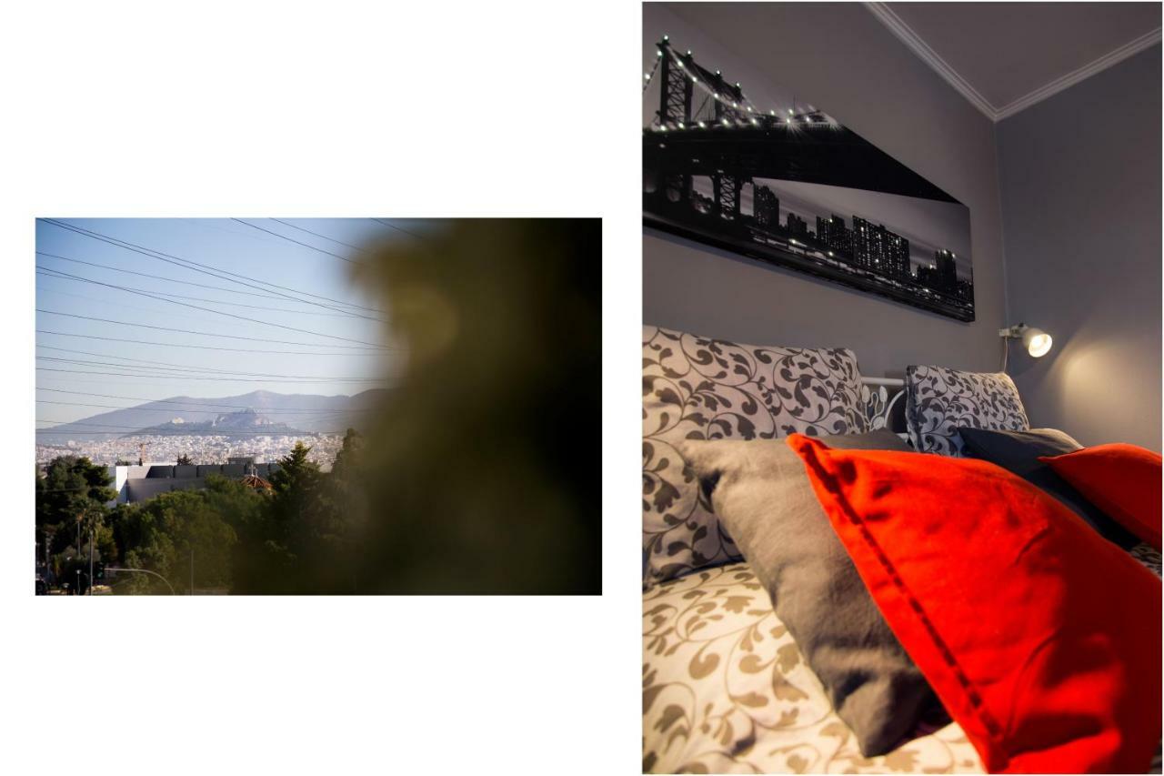 'Romeo & Juliet' Cozy Apartment With Breathtaking View Атина Екстериор снимка
